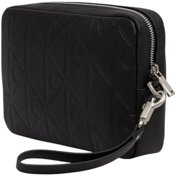 Calvin Klein Jeans Calvin Klein Jeans  Torbice XL EMBLEM AOP EMBO?SS POUCH W/ H LV04D1256G  Calvin Klein Jeans