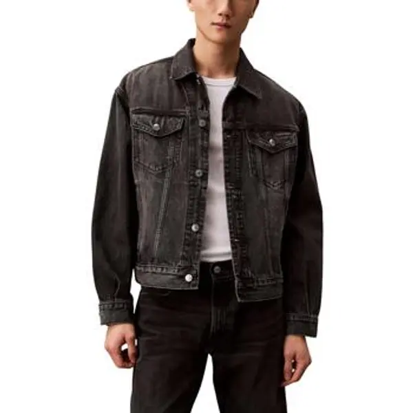 Calvin Klein Jeans Calvin Klein Jeans  Traper jakne 90S BLACK FOG TRUCKE LV04RB796G  Calvin Klein Jeans