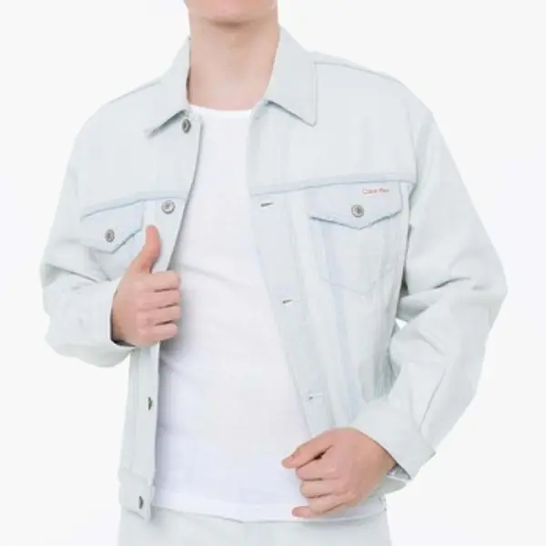 Calvin Klein Jeans Calvin Klein Jeans  Traper jakne Chaquetas Hombre Modèle Lv04rf722g 90s  Calvin Klein Jeans