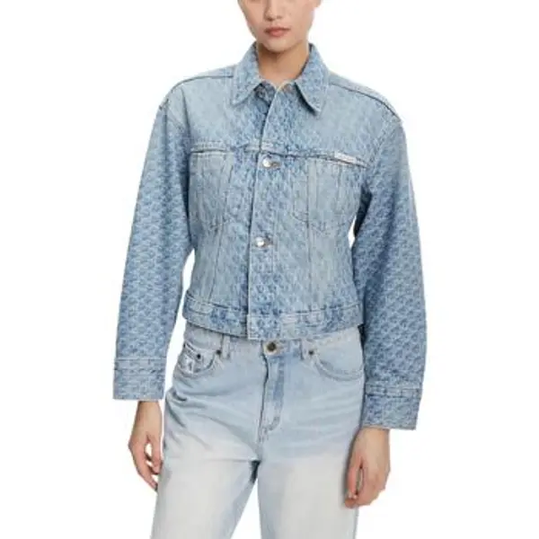 Calvin Klein Jeans Calvin Klein Jeans  Traper jakne CINCHED TRUCKER CK L LV047C782G  Calvin Klein Jeans