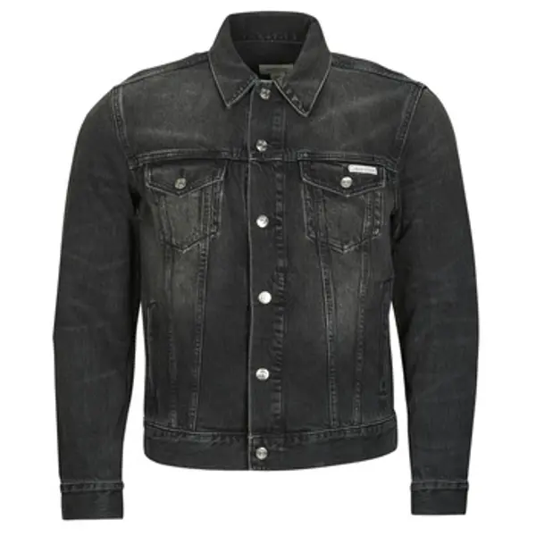Calvin Klein Jeans Calvin Klein Jeans  Traper jakne KLEIN BLACK CLASSIC TRUCKER  Calvin Klein Jeans