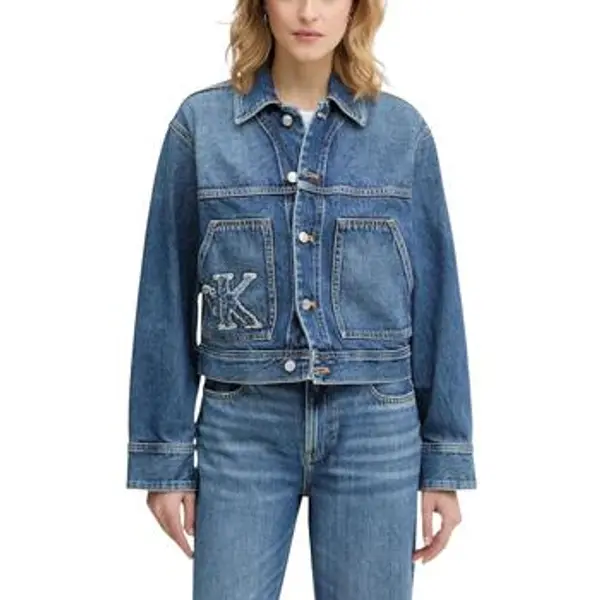 Calvin Klein Jeans Calvin Klein Jeans  Traper jakne LV047E906G  Calvin Klein Jeans