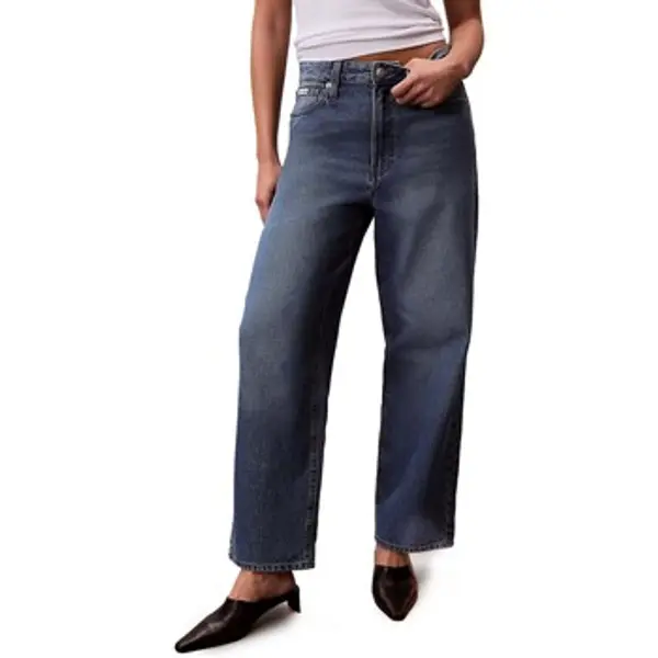 Calvin Klein Jeans Calvin Klein Jeans  Traperice Eu Barrel Jean Indig  Calvin Klein Jeans