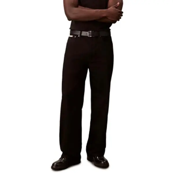 Calvin Klein Jeans Calvin Klein Jeans  Traperice ravnog kroja Baggy Ck Classic Bla  Calvin Klein Jeans