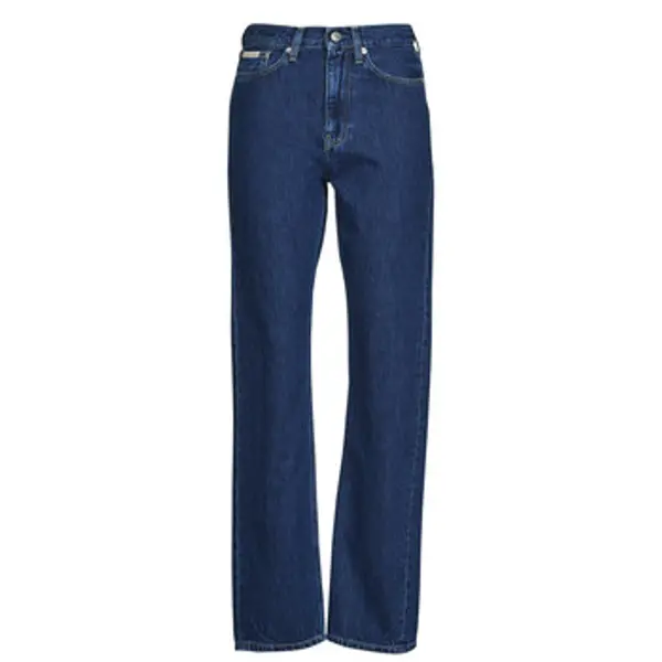 Calvin Klein Jeans Calvin Klein Jeans  Traperice ravnog kroja HIGH RISE STRAIGHT  Calvin Klein Jeans