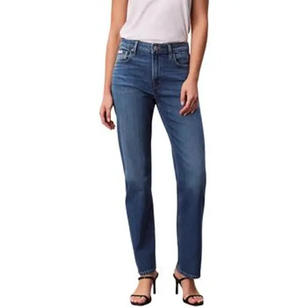 Calvin Klein Jeans Calvin Klein Jeans  Traperice ravnog kroja HIGH RISE STRAIGHT I LV047B913G  Calvin Klein Jeans