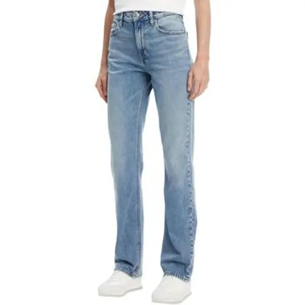 Calvin Klein Jeans Calvin Klein Jeans  Traperice ravnog kroja HIGH RISE STRAIGHT N LV047B914G  Calvin Klein Jeans