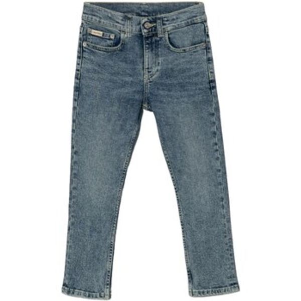 Calvin Klein Jeans Calvin Klein Jeans  Traperice ravnog kroja IB0IB02191  Calvin Klein Jeans