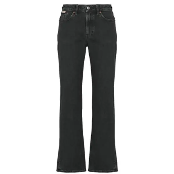 Calvin Klein Jeans Calvin Klein Jeans  Traperice ravnog kroja LONGUEUR REGULAR HIGH RISE STRAIGHT CK ESSENTIAL  Calvin Klein Jeans