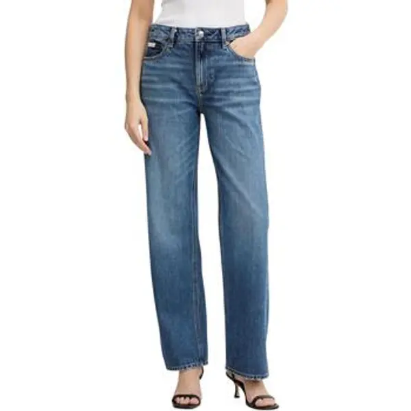 Calvin Klein Jeans Calvin Klein Jeans  Traperice ravnog kroja LV047E704G  Calvin Klein Jeans