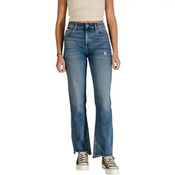 Calvin Klein Jeans Calvin Klein Jeans  Traperice ravnog kroja LV047E788G  Calvin Klein Jeans