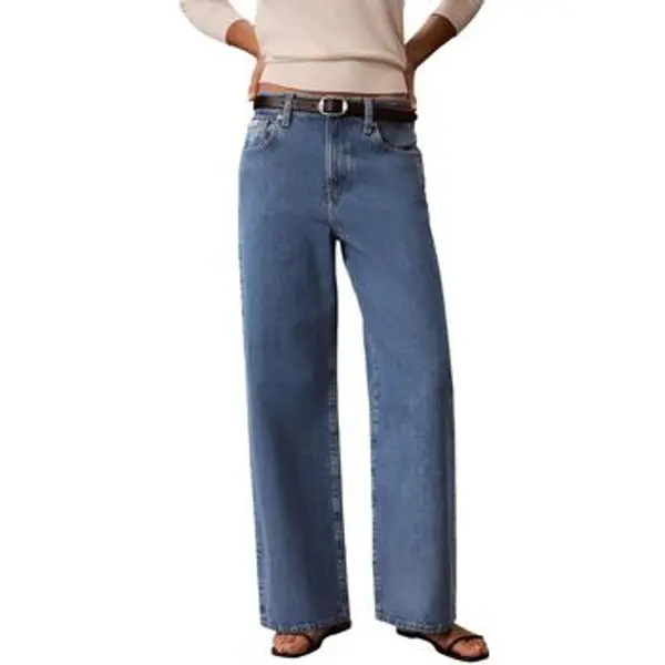 Calvin Klein Jeans Calvin Klein Jeans  Traperice ravnog kroja LV047G906G  Calvin Klein Jeans