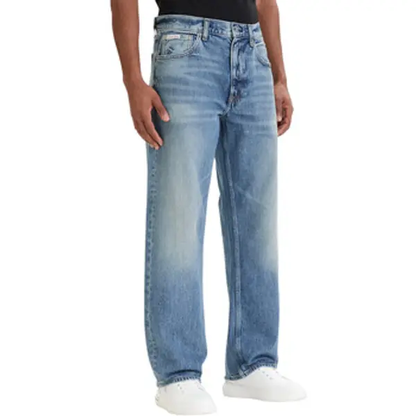 Calvin Klein Jeans Calvin Klein Jeans  Traperice ravnog kroja LV04RF725G  Calvin Klein Jeans
