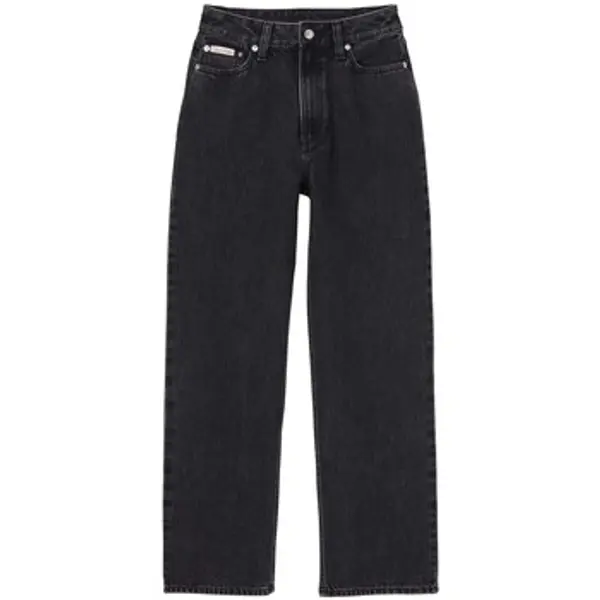 Calvin Klein Jeans Calvin Klein Jeans  Trapez traperice / Sa širokim nogavicama Eu Barrel Jean Ck Es  Calvin Klein Jeans