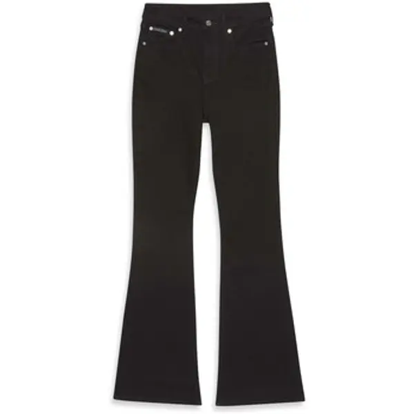 Calvin Klein Jeans Calvin Klein Jeans  Trapez traperice / Sa širokim nogavicama High Rise Flare Ck C  Calvin Klein Jeans