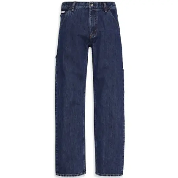Calvin Klein Jeans Calvin Klein Jeans  Trapez traperice / Sa širokim nogavicama Indigo Gravel Carpen  Calvin Klein Jeans