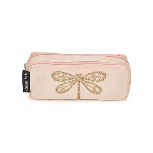 CARAMEL & CIE CARAMEL & CIE  Pernice TROUSSE LIBELLULE ROSE  CARAMEL & CIE