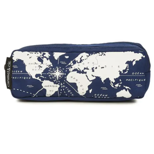 CARAMEL & CIE CARAMEL & CIE  Pernice TROUSSE MAPPEMONDE  CARAMEL & CIE