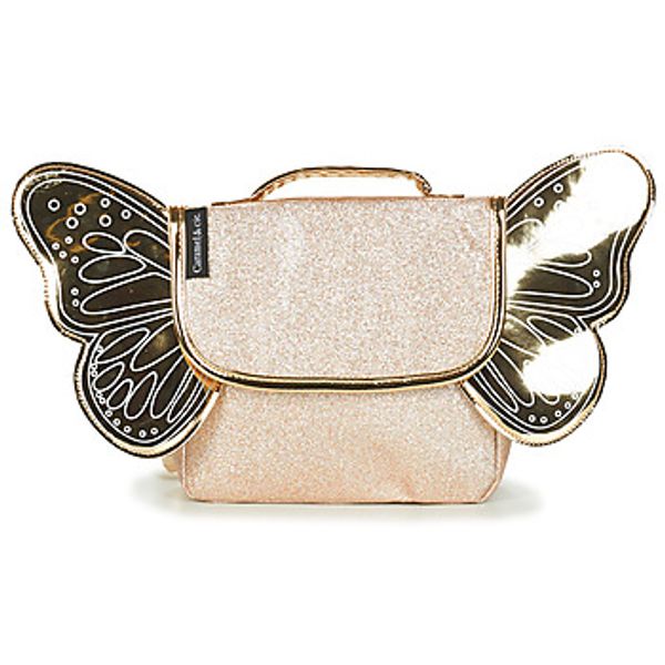 CARAMEL & CIE CARAMEL & CIE  Školske torbe BUTTERFLY BAG GLITTERS  CARAMEL & CIE