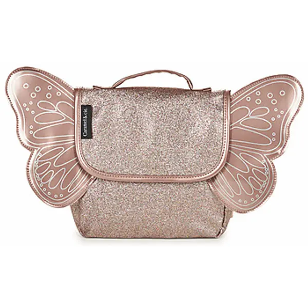 CARAMEL & CIE CARAMEL & CIE  Školske torbe BUTTERFLY BAG GLITTERS  CARAMEL & CIE