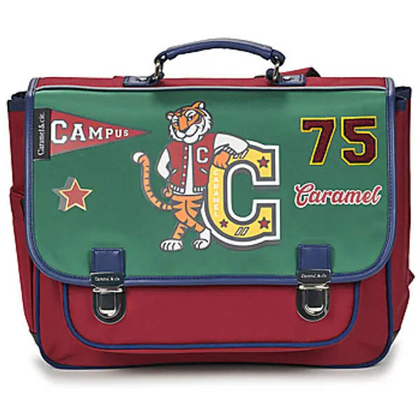 CARAMEL & CIE CARAMEL & CIE  Školske torbe CARTABLE 38 CM ACADEMY  CARAMEL & CIE