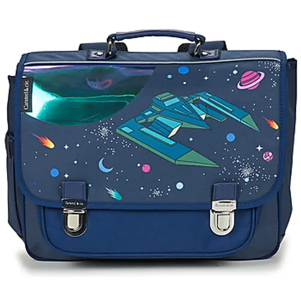 CARAMEL & CIE CARAMEL & CIE  Školske torbe CARTABLE 38 CM COSMIC EXPEDITION  CARAMEL & CIE