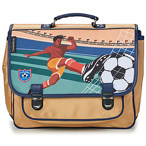 CARAMEL & CIE CARAMEL & CIE  Školske torbe CARTABLE 38 CM FOOTBALL CLUB  CARAMEL & CIE