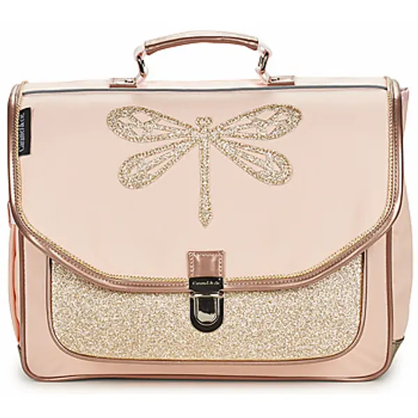 CARAMEL & CIE CARAMEL & CIE  Školske torbe CARTABLE 38 CM LIBELLULE ROSE  CARAMEL & CIE