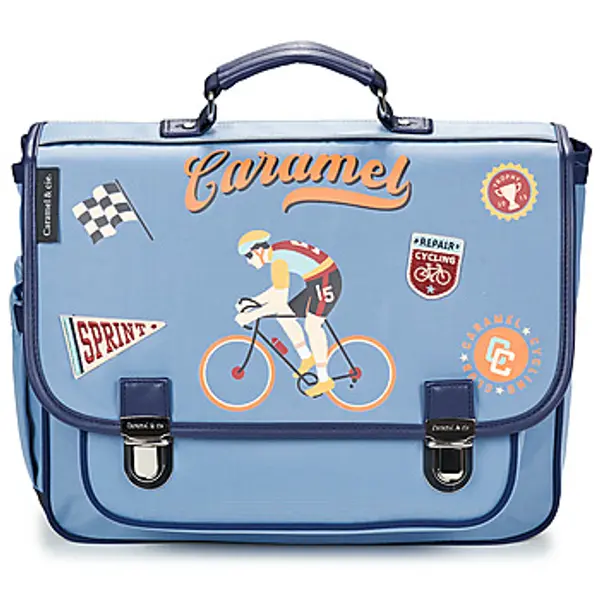 CARAMEL & CIE CARAMEL & CIE  Školske torbe CARTABLE 38 CM SPRINT CLUB  CARAMEL & CIE