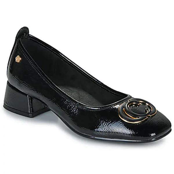 Carmela Carmela  Balerinke i Mary Jane cipele 162540-BLACK-PATENT  Carmela