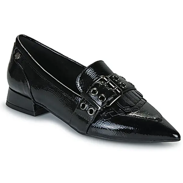 Carmela Carmela  Balerinke i Mary Jane cipele 162558-BLACK-PATENT  Carmela