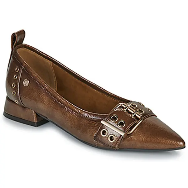 Carmela Carmela  Balerinke i Mary Jane cipele 162709-TAUPE-PATENT  Carmela