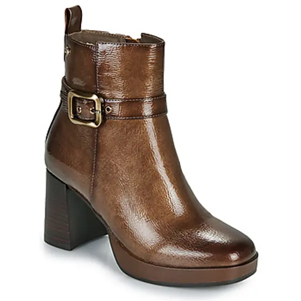 Carmela Carmela  Gležnjače 162533-TAUPE-PATENT  Carmela