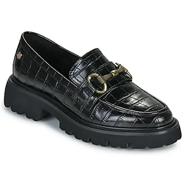 Carmela Carmela  Mokasinke 162547-BLACK-CROCO  Carmela