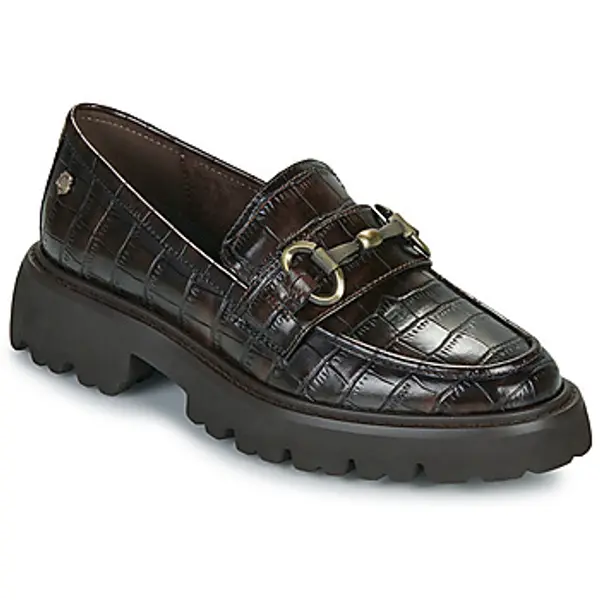 Carmela Carmela  Mokasinke 162547-BROWN-CROCO  Carmela
