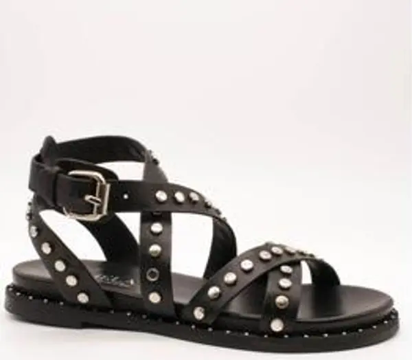 Carmela Carmela  Sandale i polusandale 162393-01 Piel Negro  Carmela
