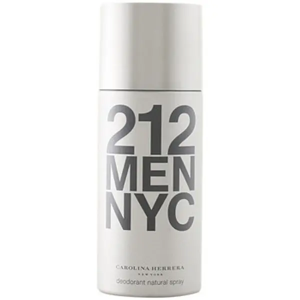 Carolina Herrera Carolina Herrera  Dezodoransi Deodorant Spray 212 NYC Men 150 ml  Carolina Herrera