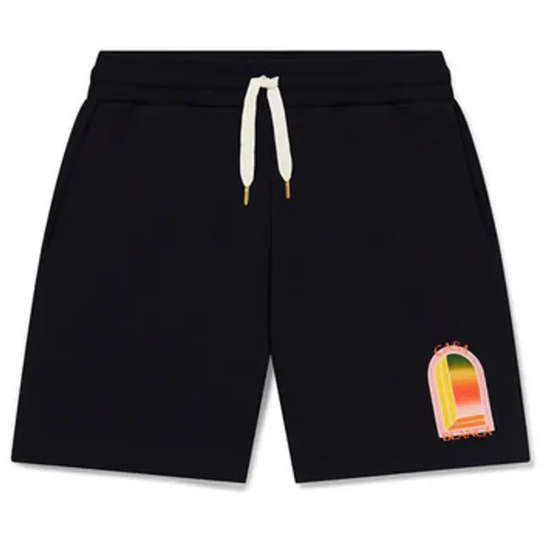 Casablanca Casablanca  Bermude i kratke hlače SHORT GRADIENT ARCH BLACK  Casablanca