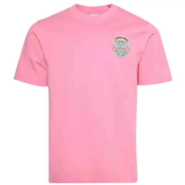 Casablanca Casablanca  Majice kratkih rukava CASA WAY SKATE TSHIRT PINK  Casablanca