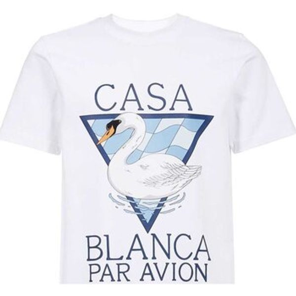 Casablanca Casablanca  Majice kratkih rukava MF22-JTS-001-03  Casablanca