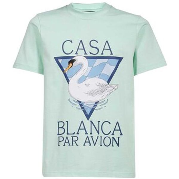 Casablanca Casablanca  Majice kratkih rukava MF22-JTS-001-04  Casablanca