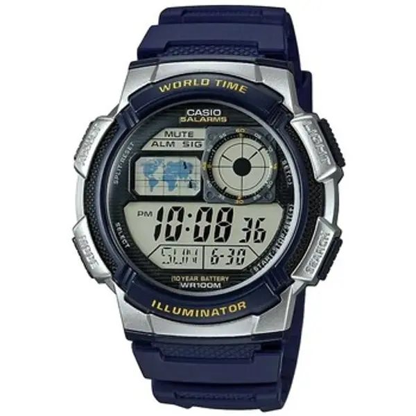 Casio Casio  Analogno-digitalni satovi AE1000W2AVDF  Casio