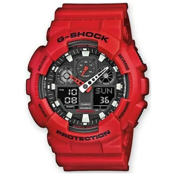 Casio Casio  Analogno-digitalni satovi GA100B4AER  Casio