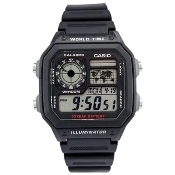 Casio Casio  Sat AE1200WH1AVCF  Casio