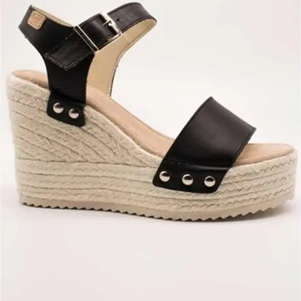 Castell Castell  Espadrile 2384 Negro  Castell