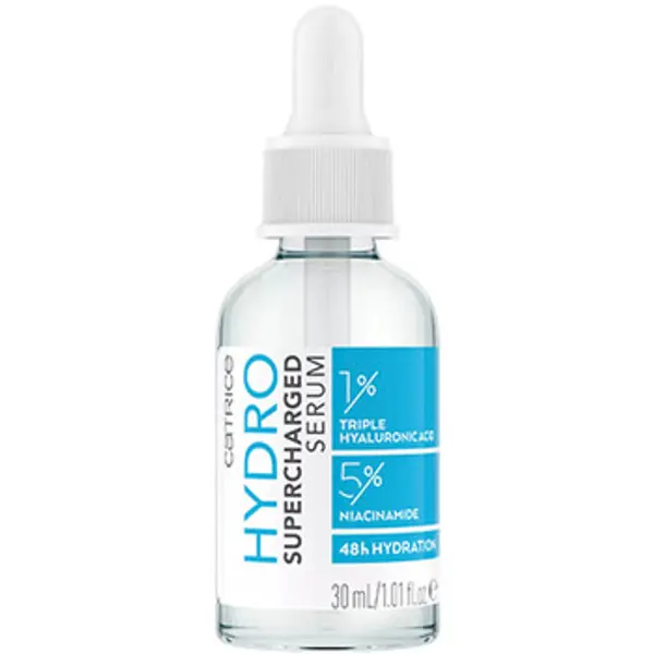 Catrice Catrice  Ciljana njega Hydro Supercharged Hydrating Face Serum  Catrice