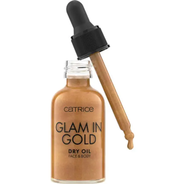 Catrice Catrice  Highlighteri Glam In Gold Dry Oil  Catrice
