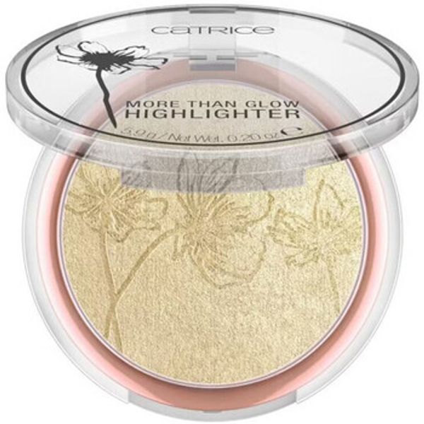 Catrice Catrice  Highlighteri Highlighter More Than Glow - 010 Ultimate Platinum Glaze  Catrice