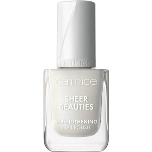 Catrice Catrice  Lakovi za nokte Sheer Beauties Strengthening Nail Polish - 10 Milky Not  Catrice
