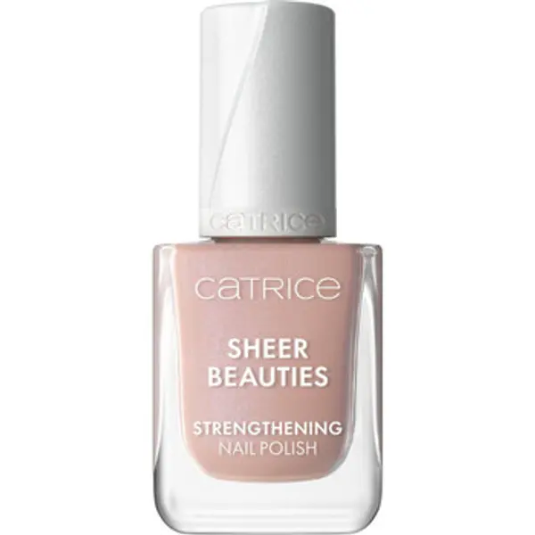 Catrice Catrice  Lakovi za nokte Sheer Beauties Strengthening Nail Polish - 60 Nudie Bea  Catrice